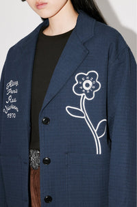 Veste de travail Vivienne - Midnight Blue