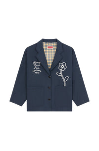 Veste de travail Vivienne - Midnight Blue