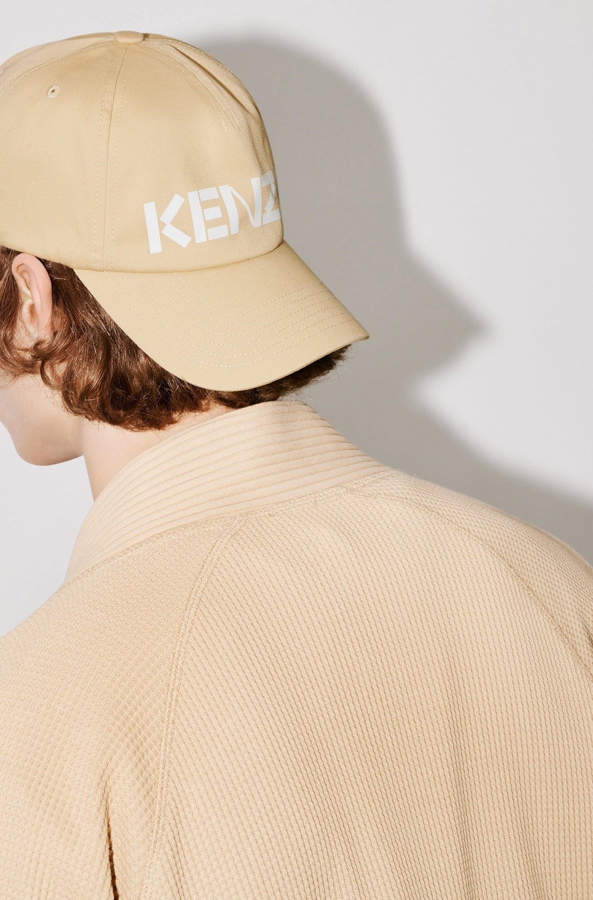 Logo cap - Beige