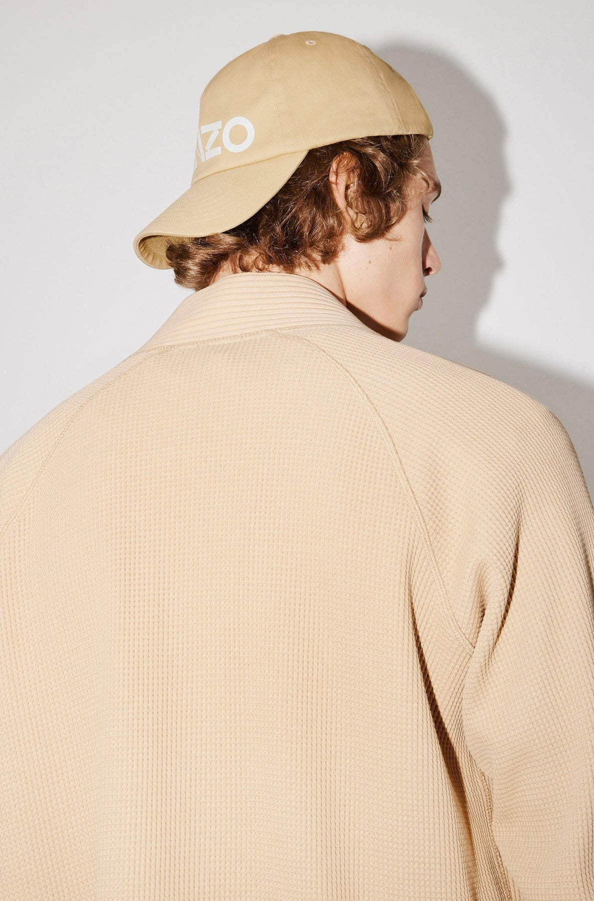 Logo cap - Beige