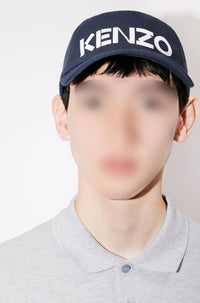 Kenzo Graphy Cap - Midnight Blue