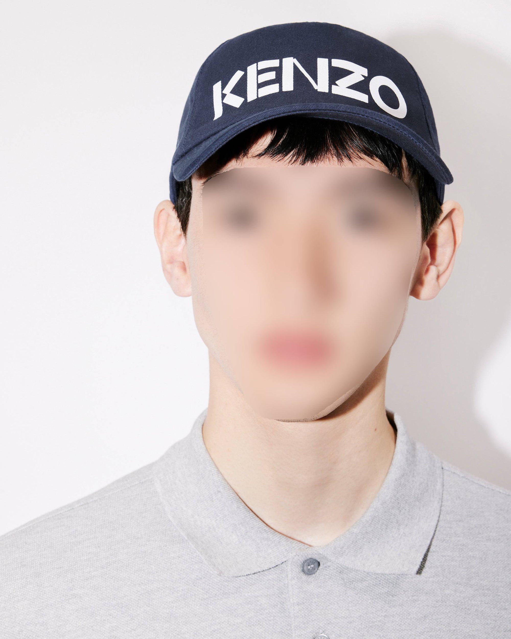 Casquette "Kenzo Graphy" - Midnight Blue