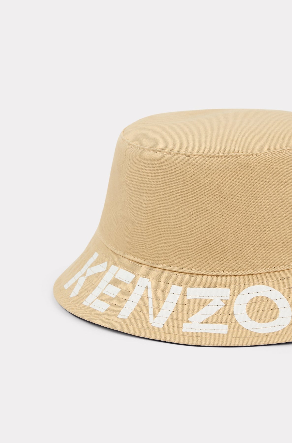 Kenzo Graphy reversible bobble - Beige