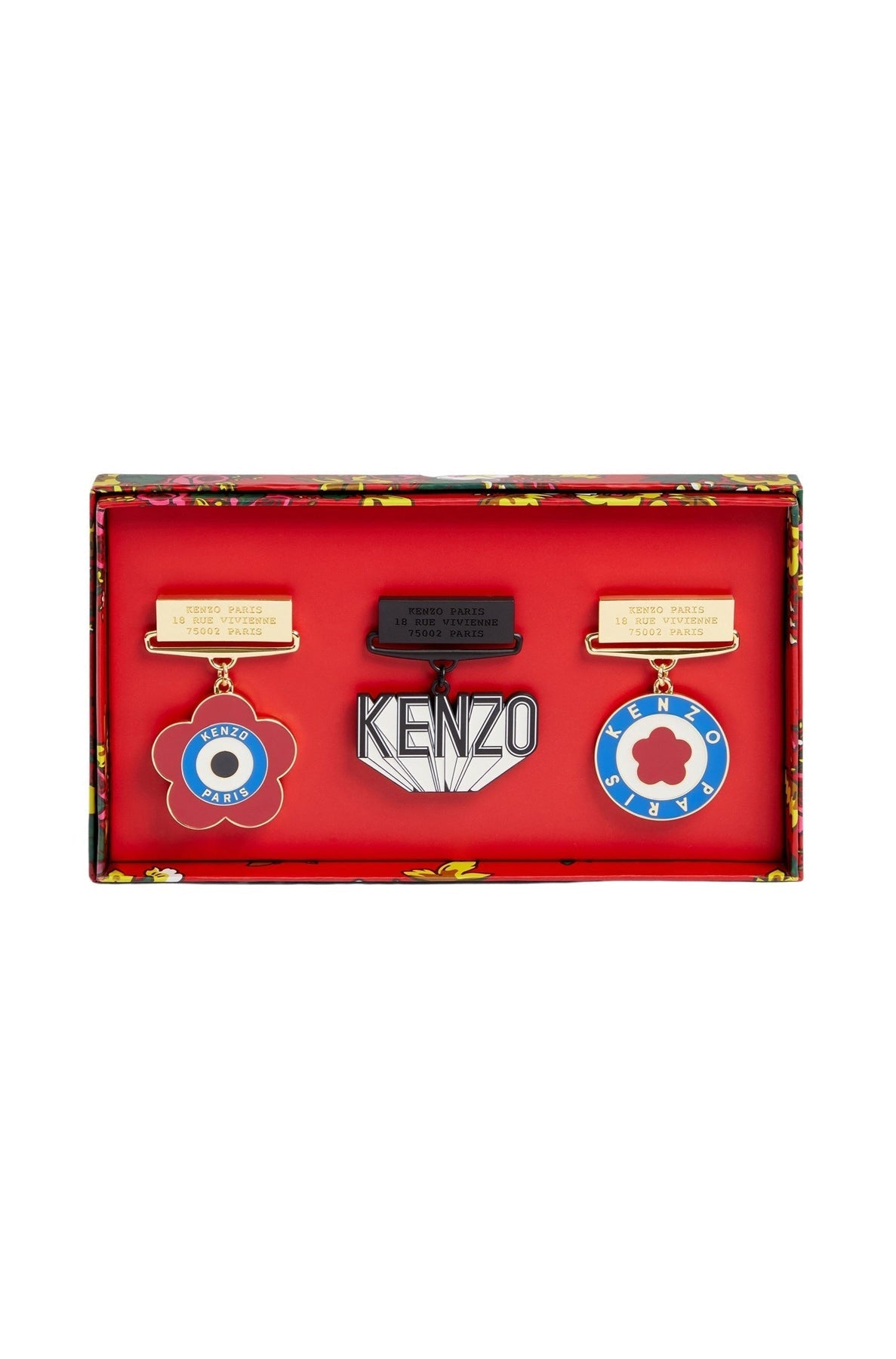 Medals X3