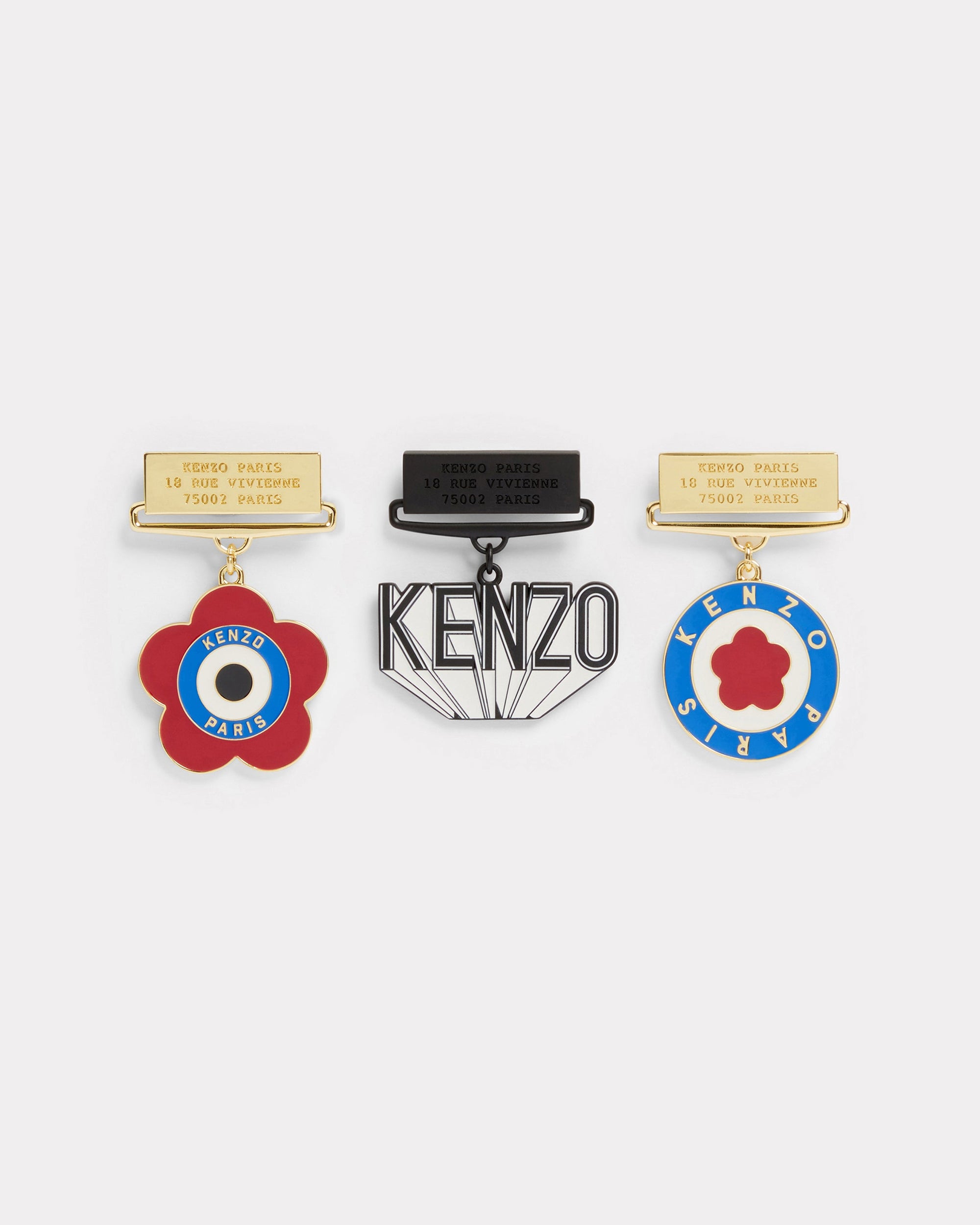 Medals X3