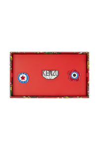 Lot de 3 broches en zamac - Multicolor