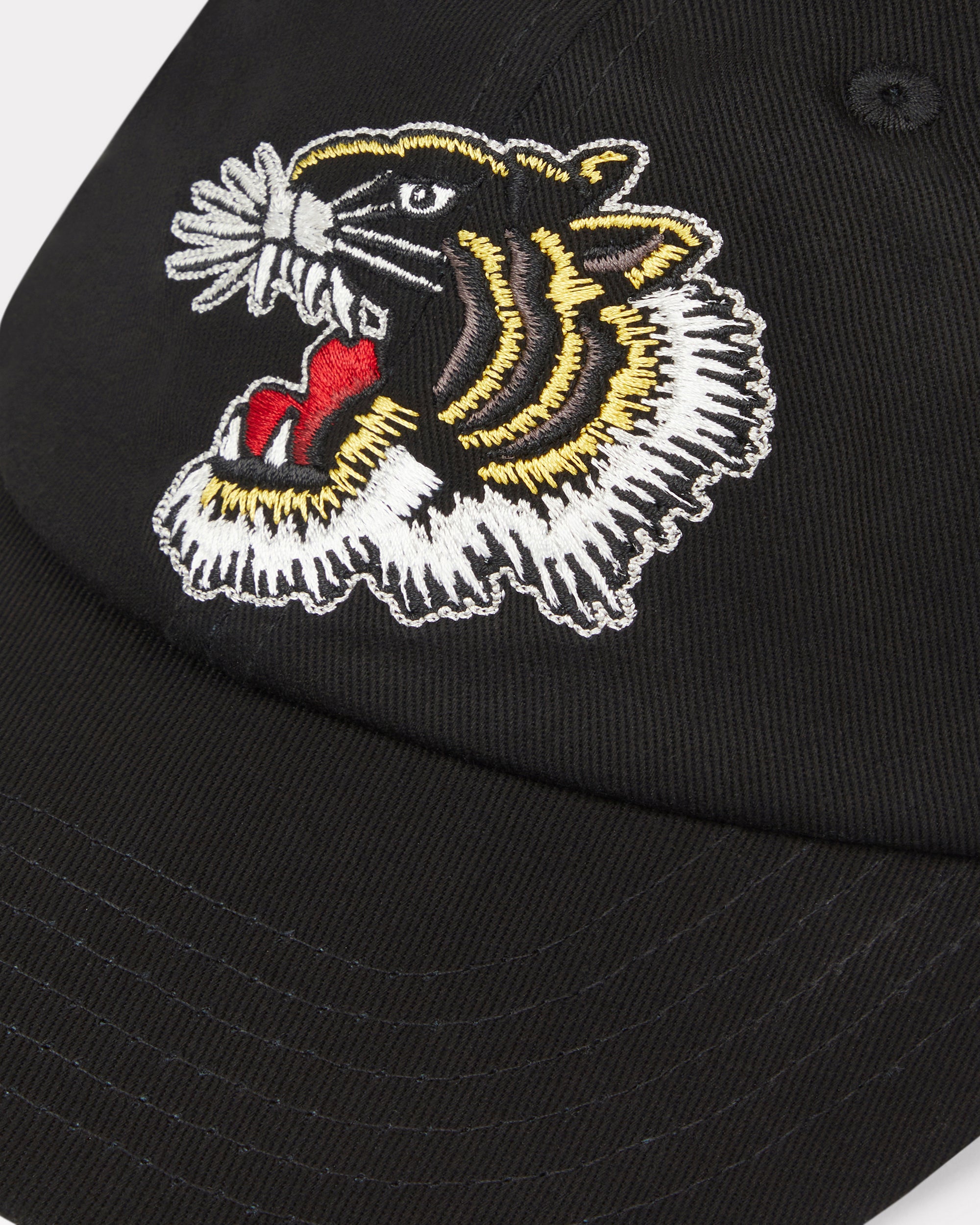 Casquette Tiger "Varsity Jungle" - Black