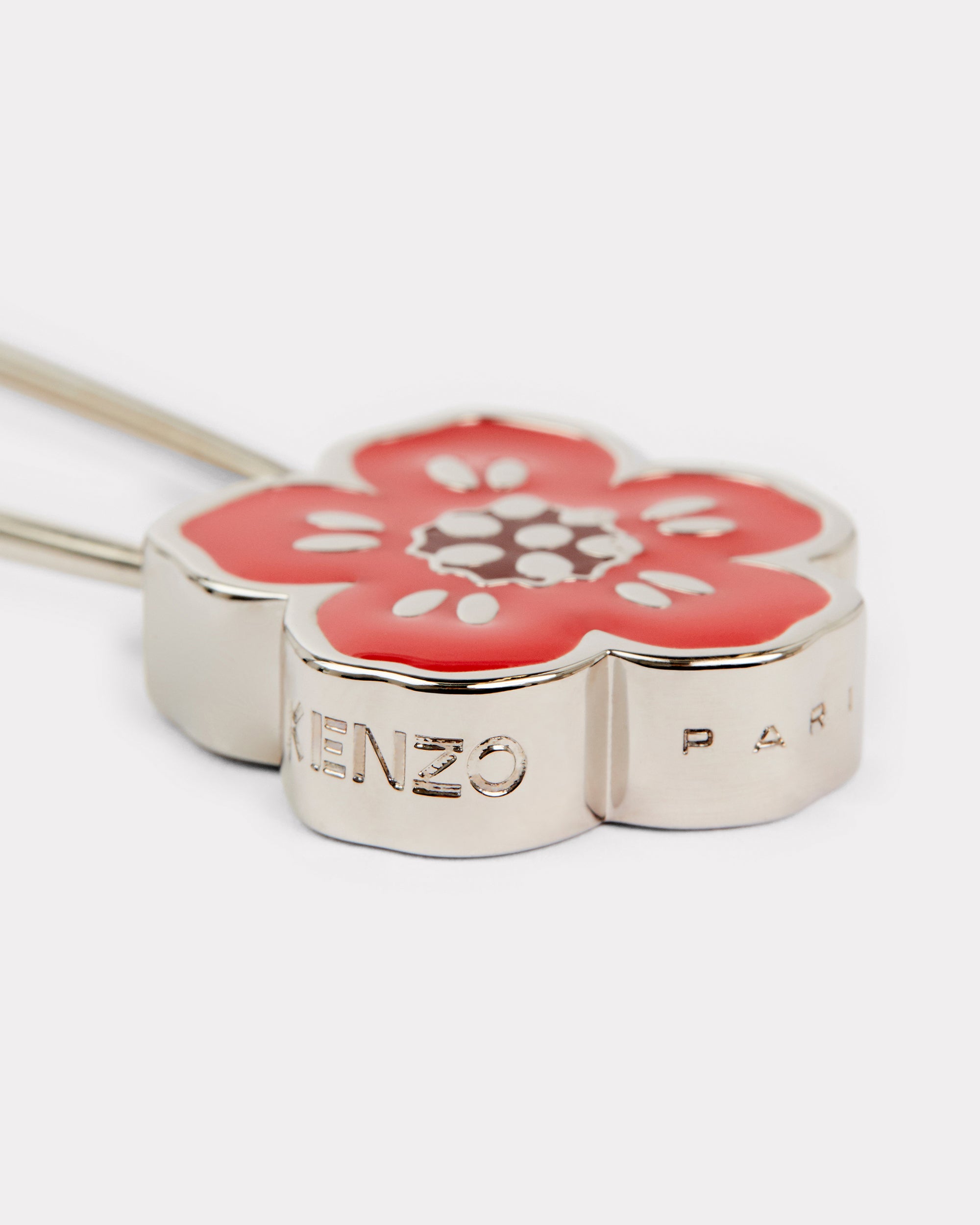 Pin"s "Boke Flower" - Medium Red
