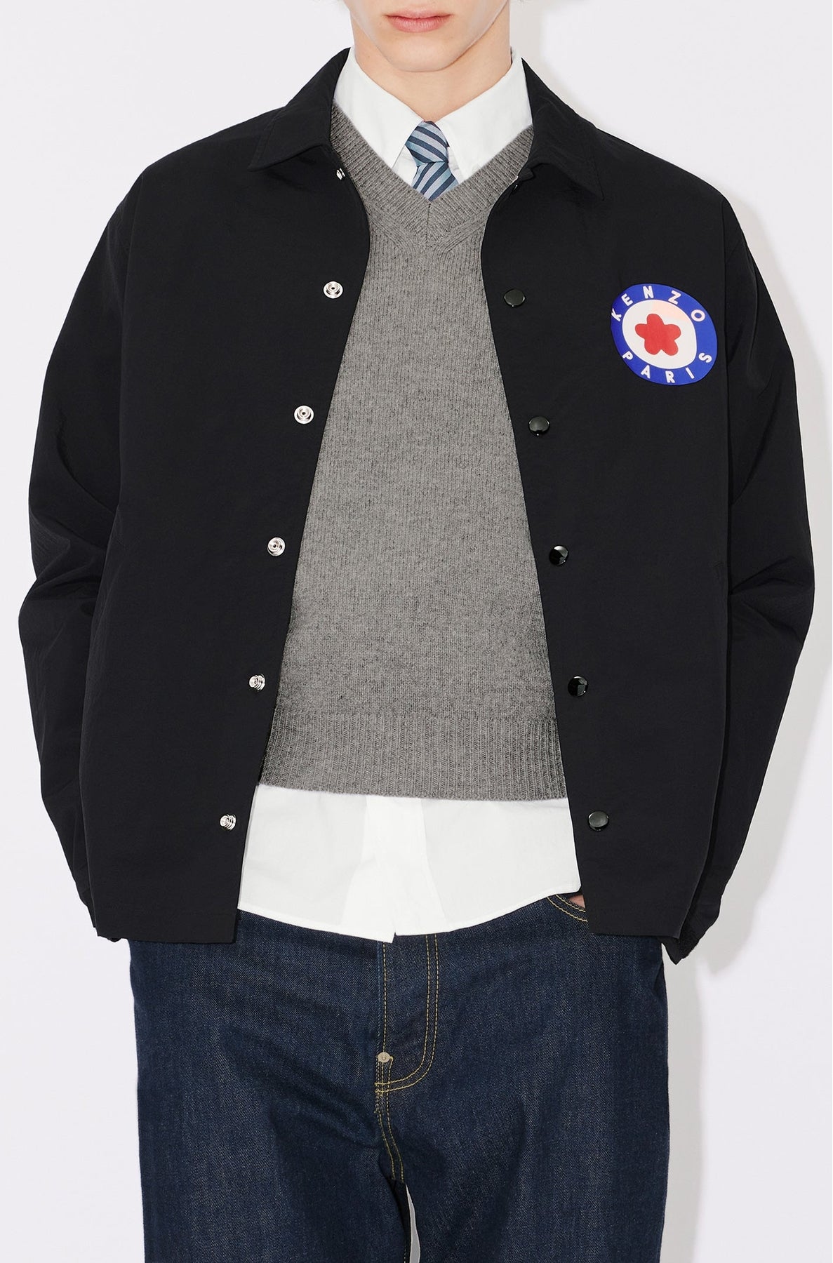 Veste coach "Kenzo Target" - Black