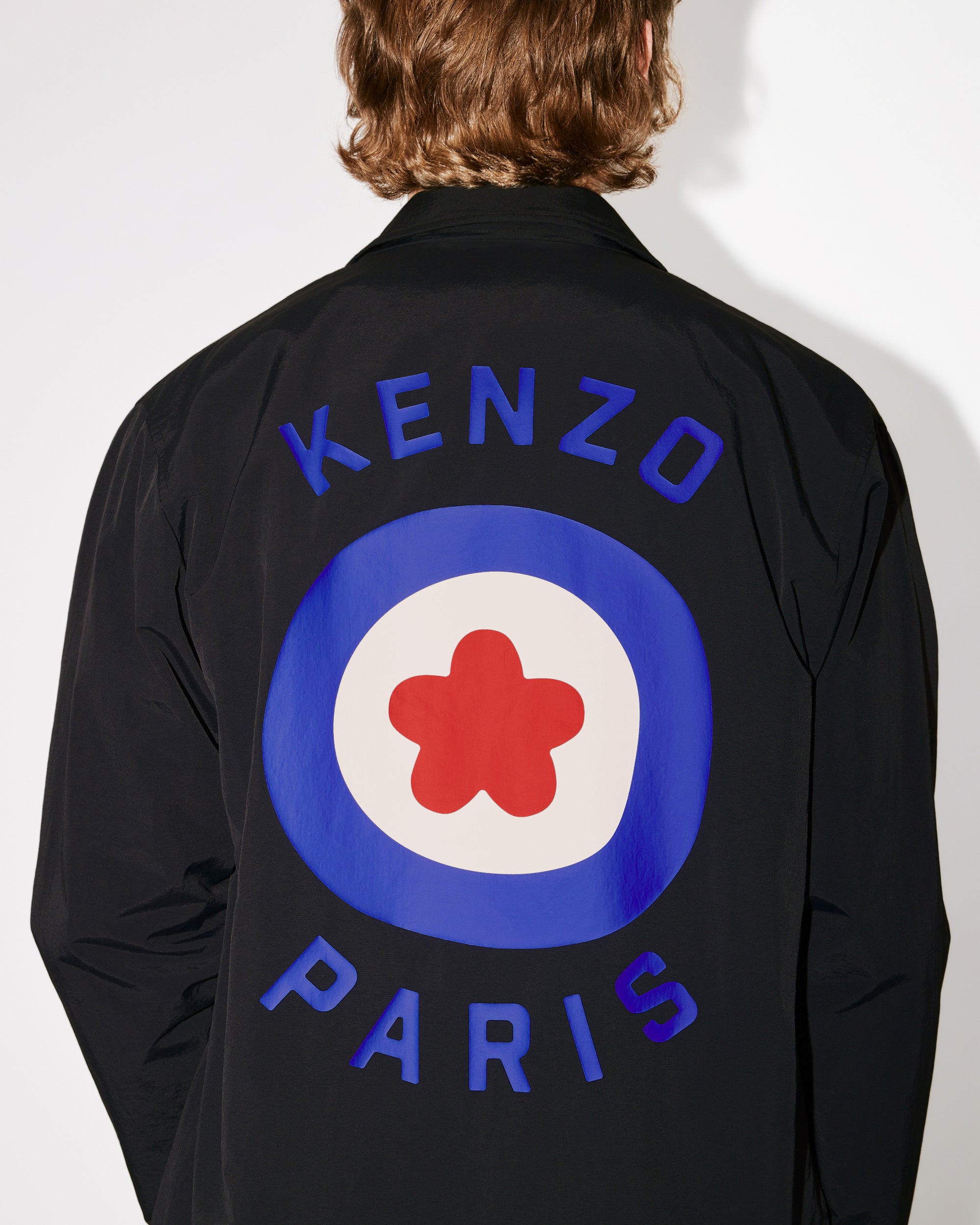 Veste coach "Kenzo Target" - Black