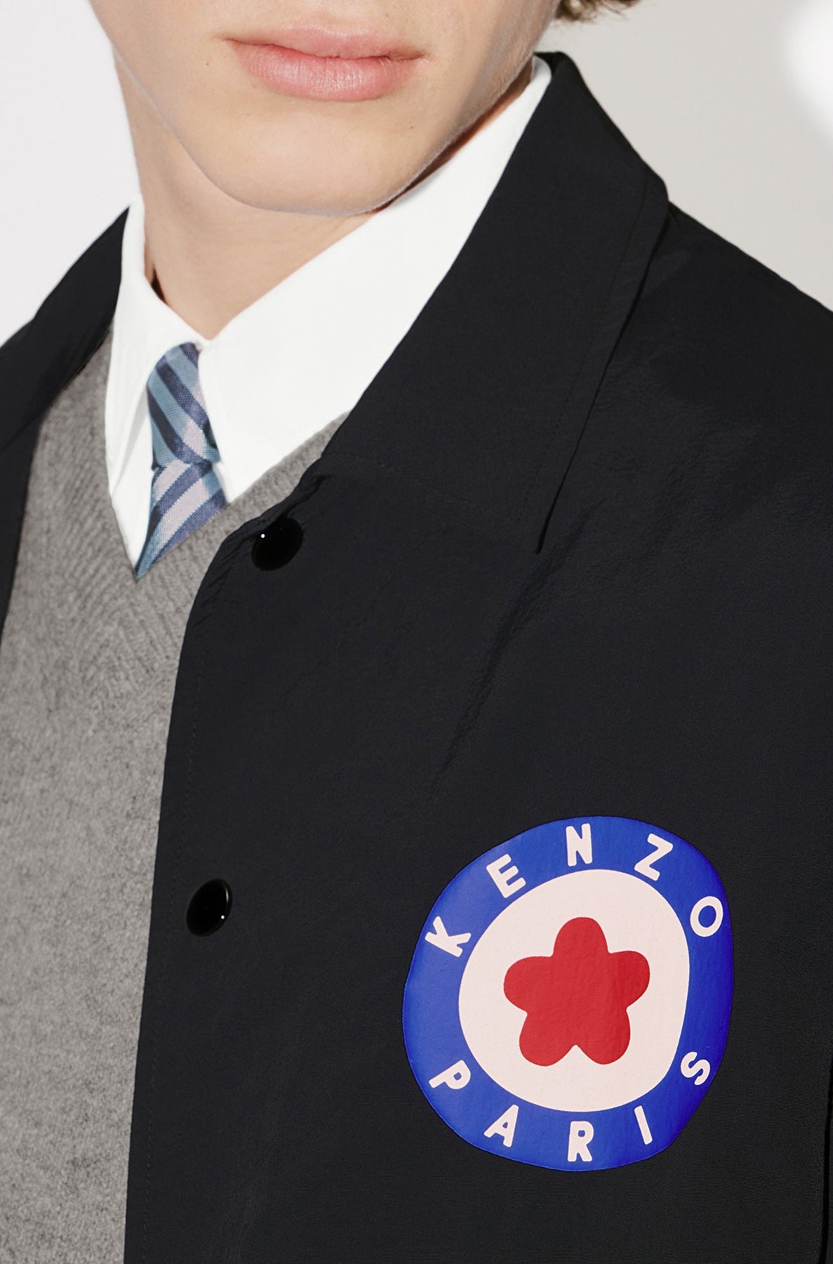 Veste coach "Kenzo Target" - Black
