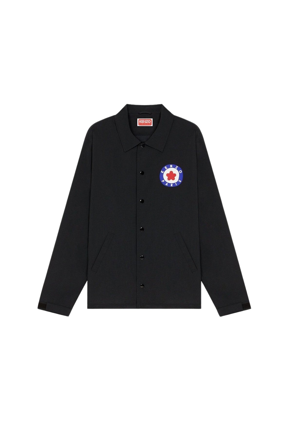 Veste coach "Kenzo Target" - Black