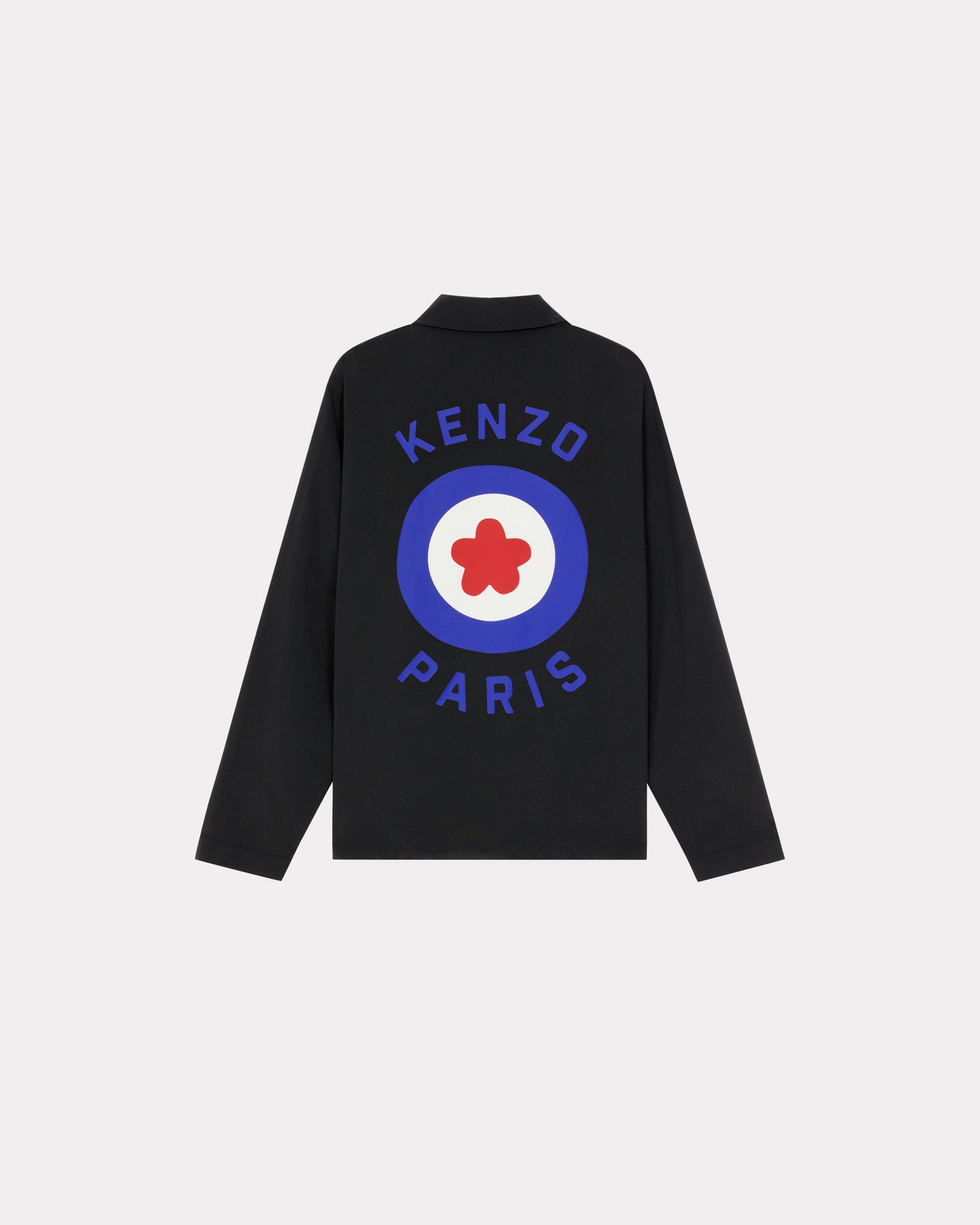 Veste coach "Kenzo Target" - Black