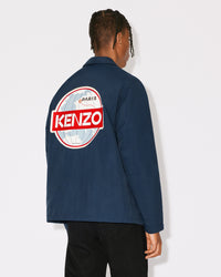 Veste coach matelassée "Kenzo TRAVEL" - Midnight Blue
