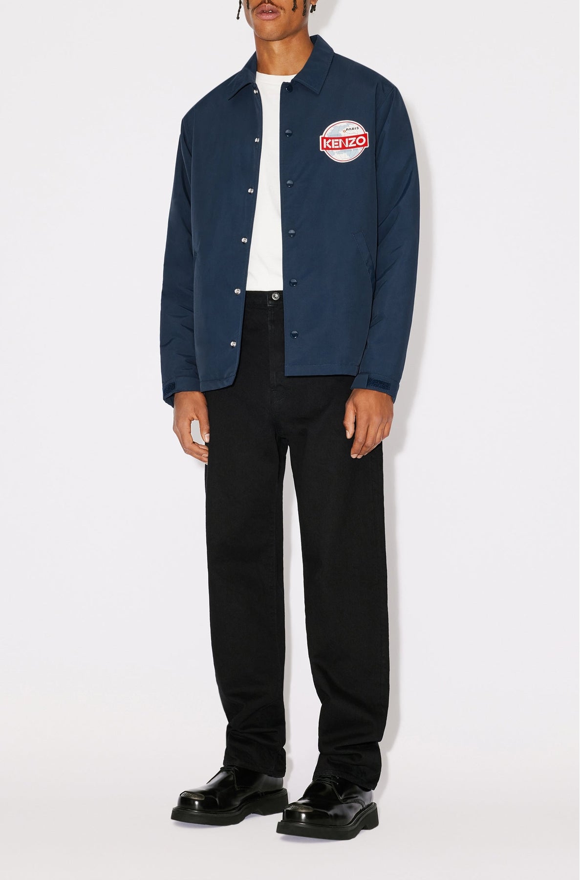 Veste coach matelassée "Kenzo TRAVEL" - Midnight Blue