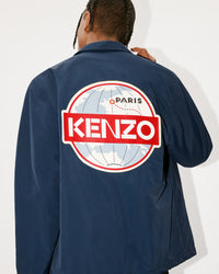 Veste coach matelassée "Kenzo TRAVEL" - Midnight Blue