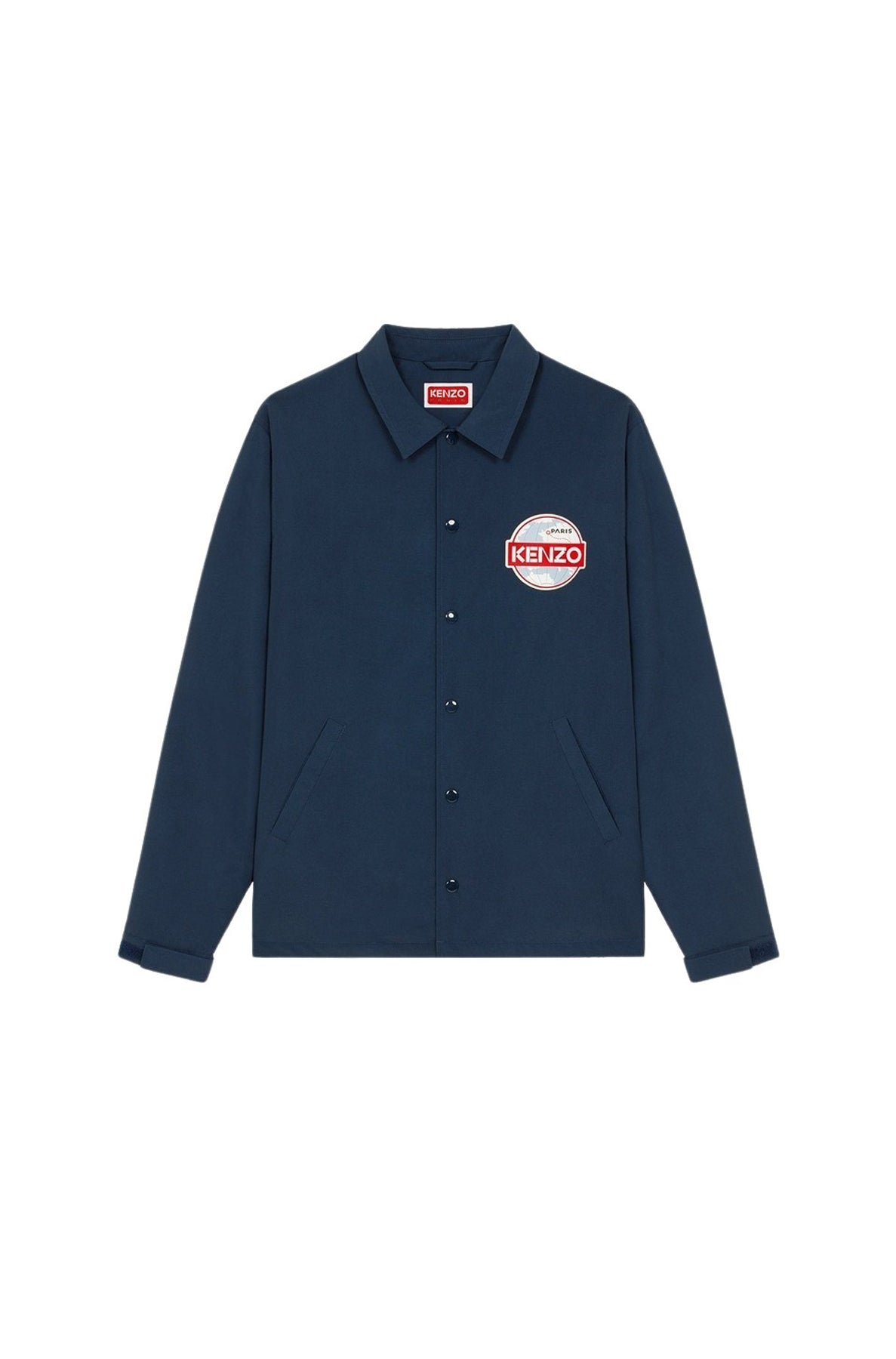 Veste coach matelassée "Kenzo TRAVEL" - Midnight Blue