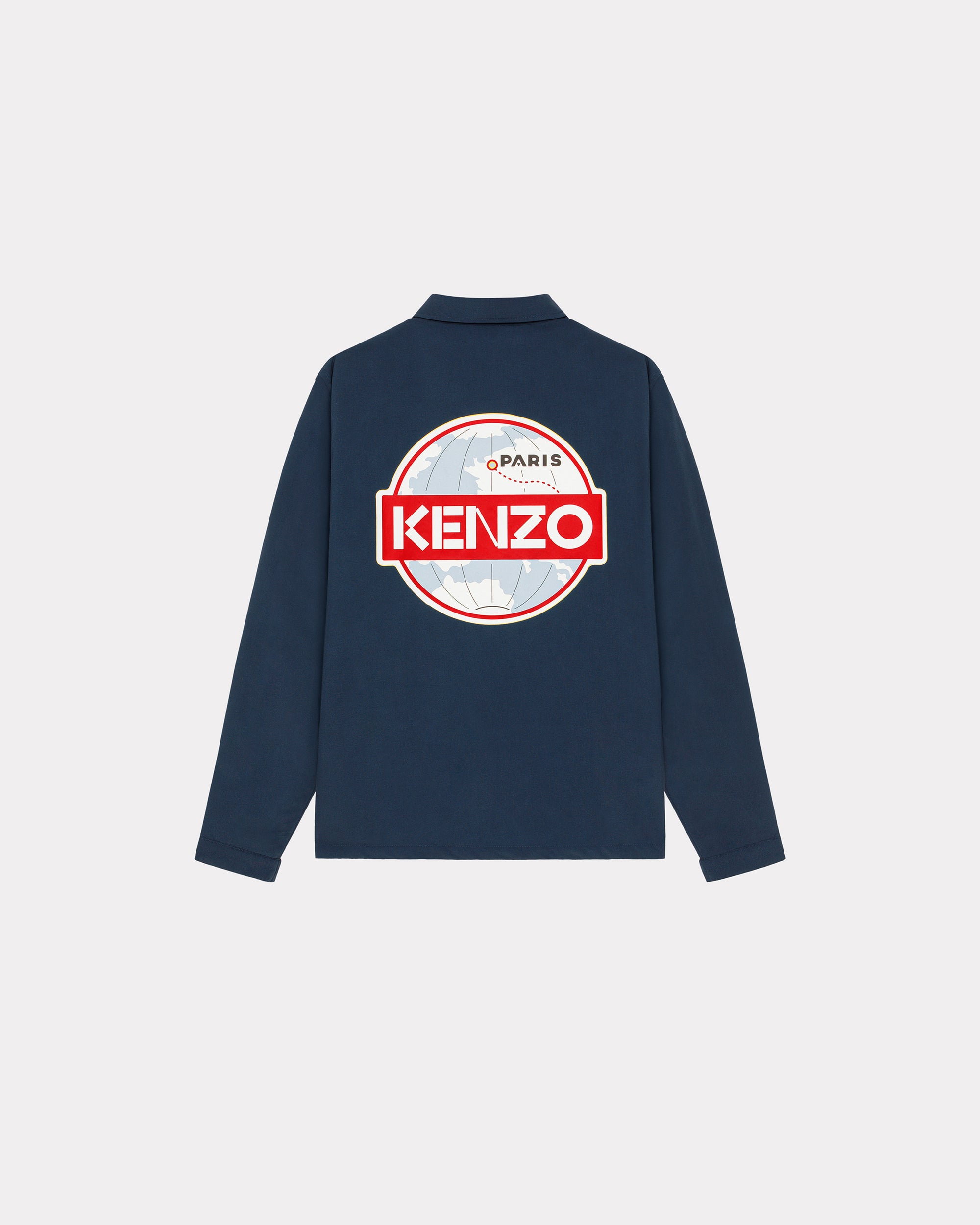 Veste coach matelassée "Kenzo TRAVEL" - Midnight Blue