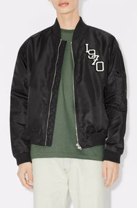 Bomber brodé "Tiger Varsity" - Black