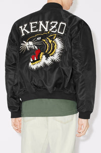Bomber brodé "Tiger Varsity" - Black