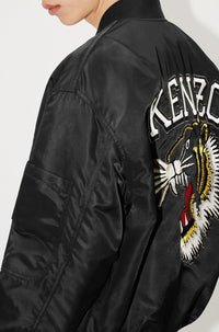 Bomber brodé "Tiger Varsity" - Black