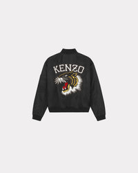 Bomber brodé "Tiger Varsity" - Black