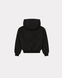 Parka courte à capuche - Black
