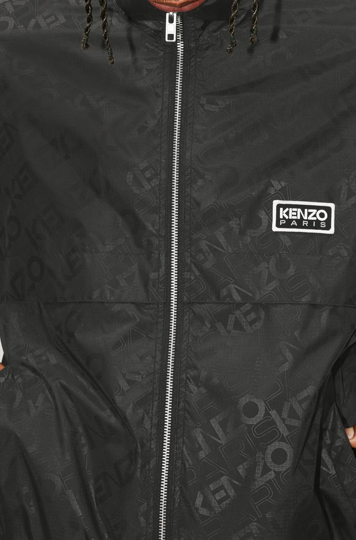 Coupe-vent "Kenzo Paris" - Black