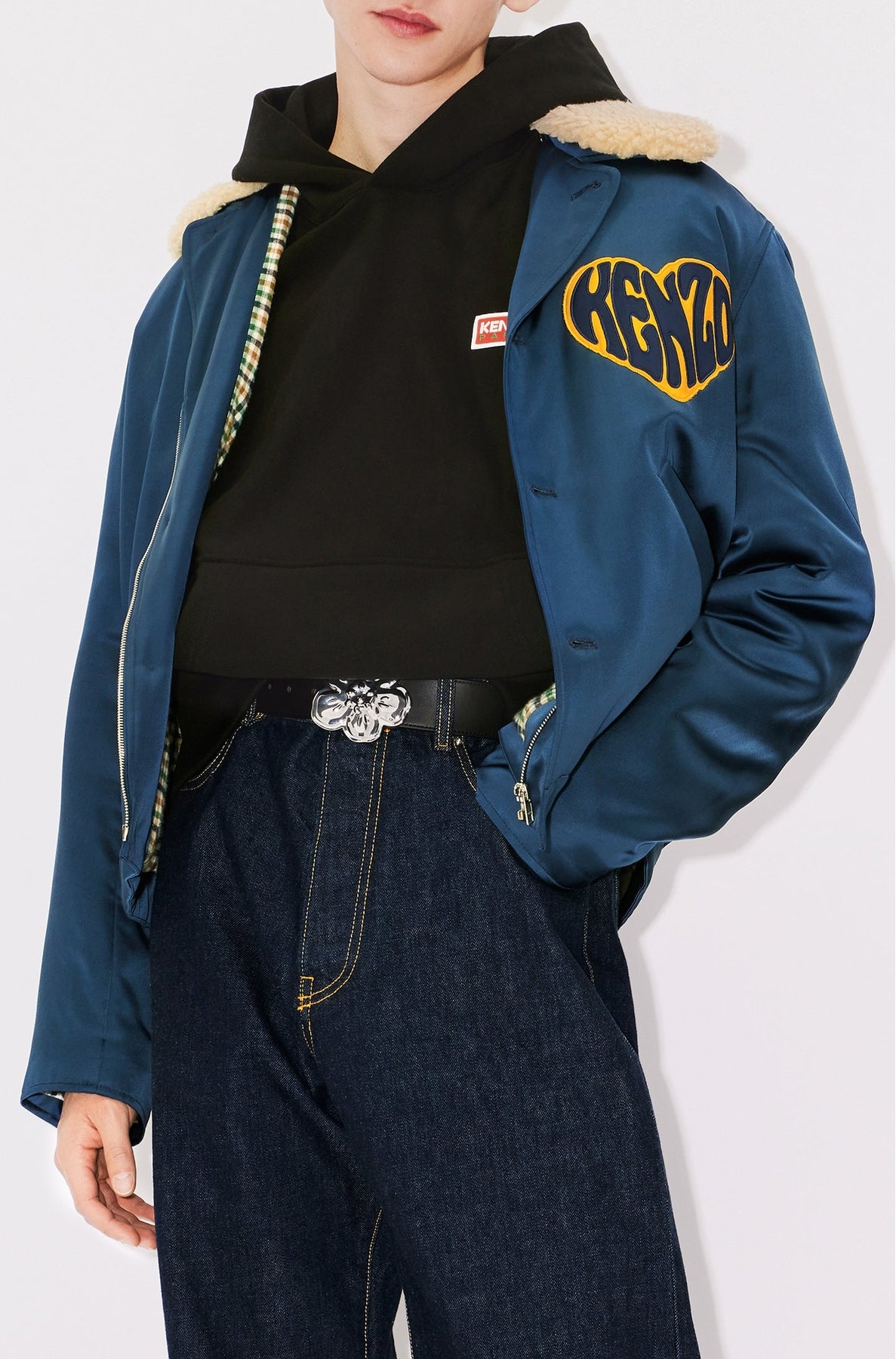 Veste 'Kenzo Heart' - Midnight Blue