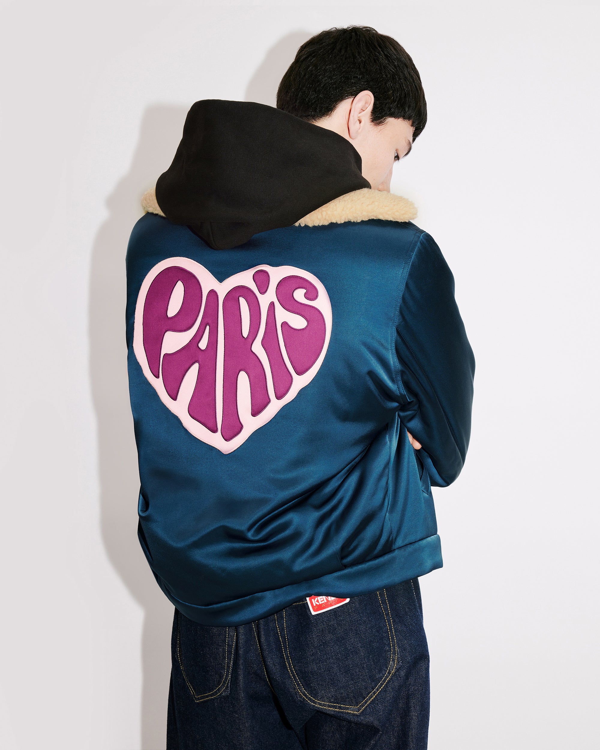Veste 'Kenzo Heart' - Midnight Blue