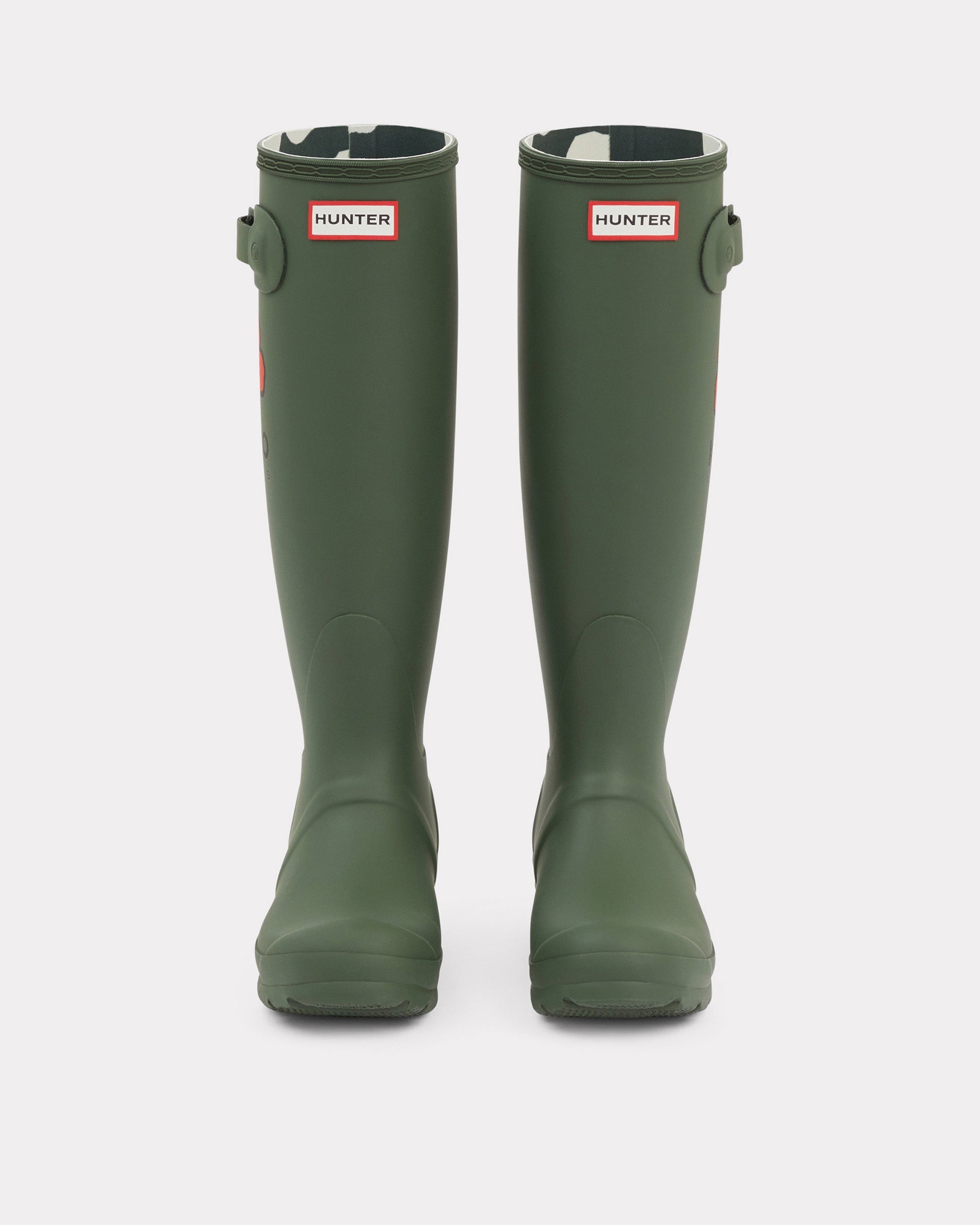 Bottines Kenzo X Hunter Wellington - Dark Khaki