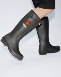 Bottes Kenzo X Hunter Wellington - Black