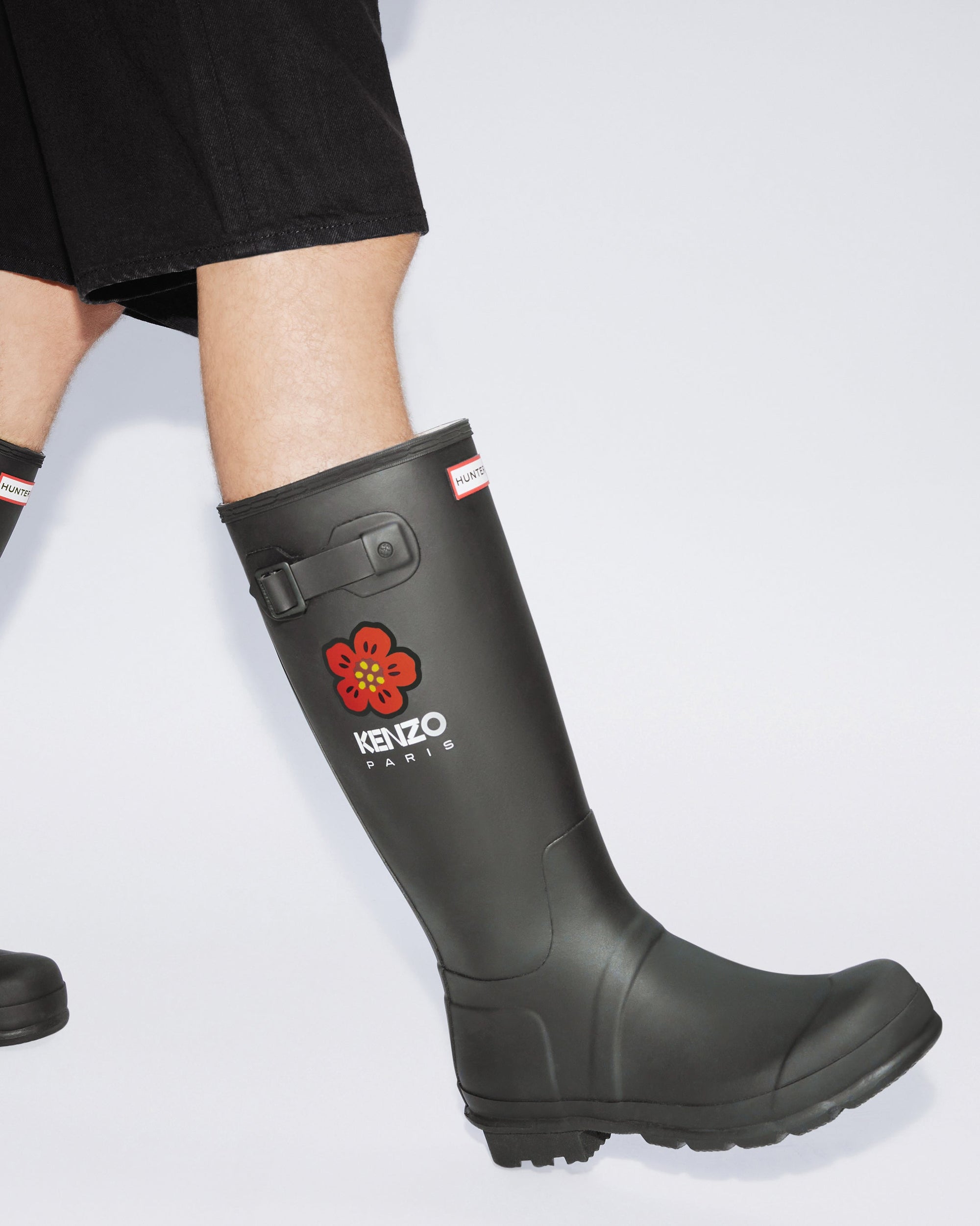 Bottes Kenzo X Hunter Wellington - Black