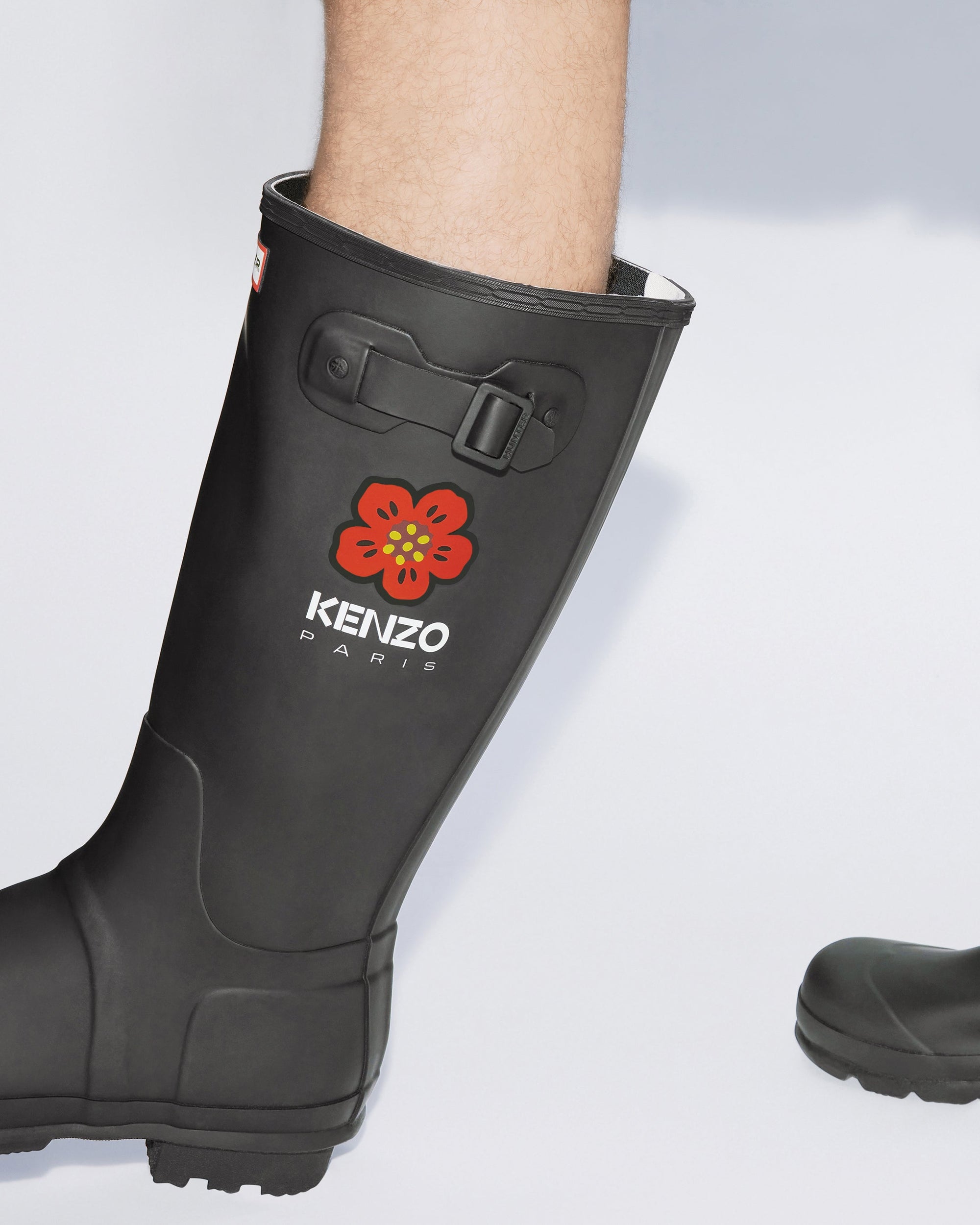 Bottines Kenzo X Hunter Wellington - Dark Khaki