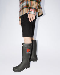 Bottines Kenzo X Hunter Wellington - Dark Khaki
