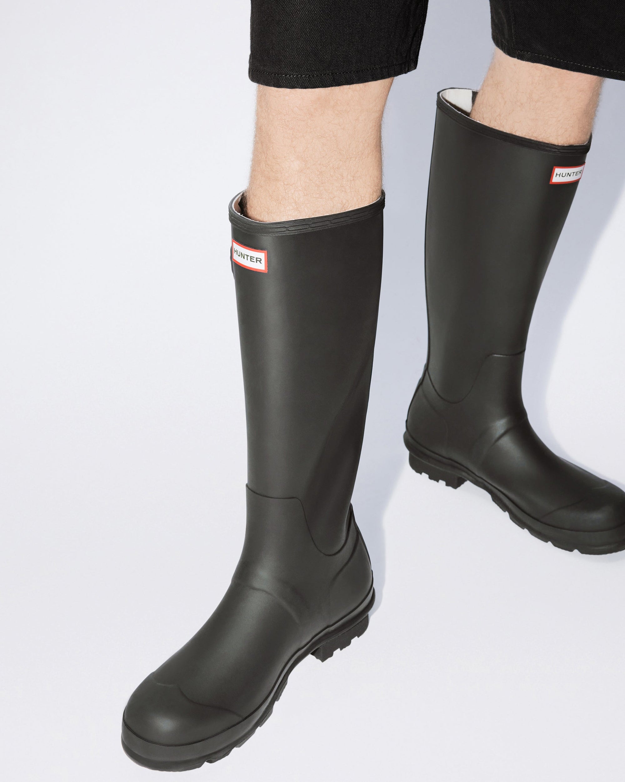 Bottes Kenzo X Hunter Wellington - Black