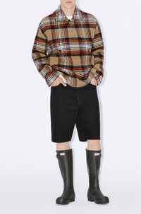 Bottines Kenzo X Hunter Wellington - Dark Khaki
