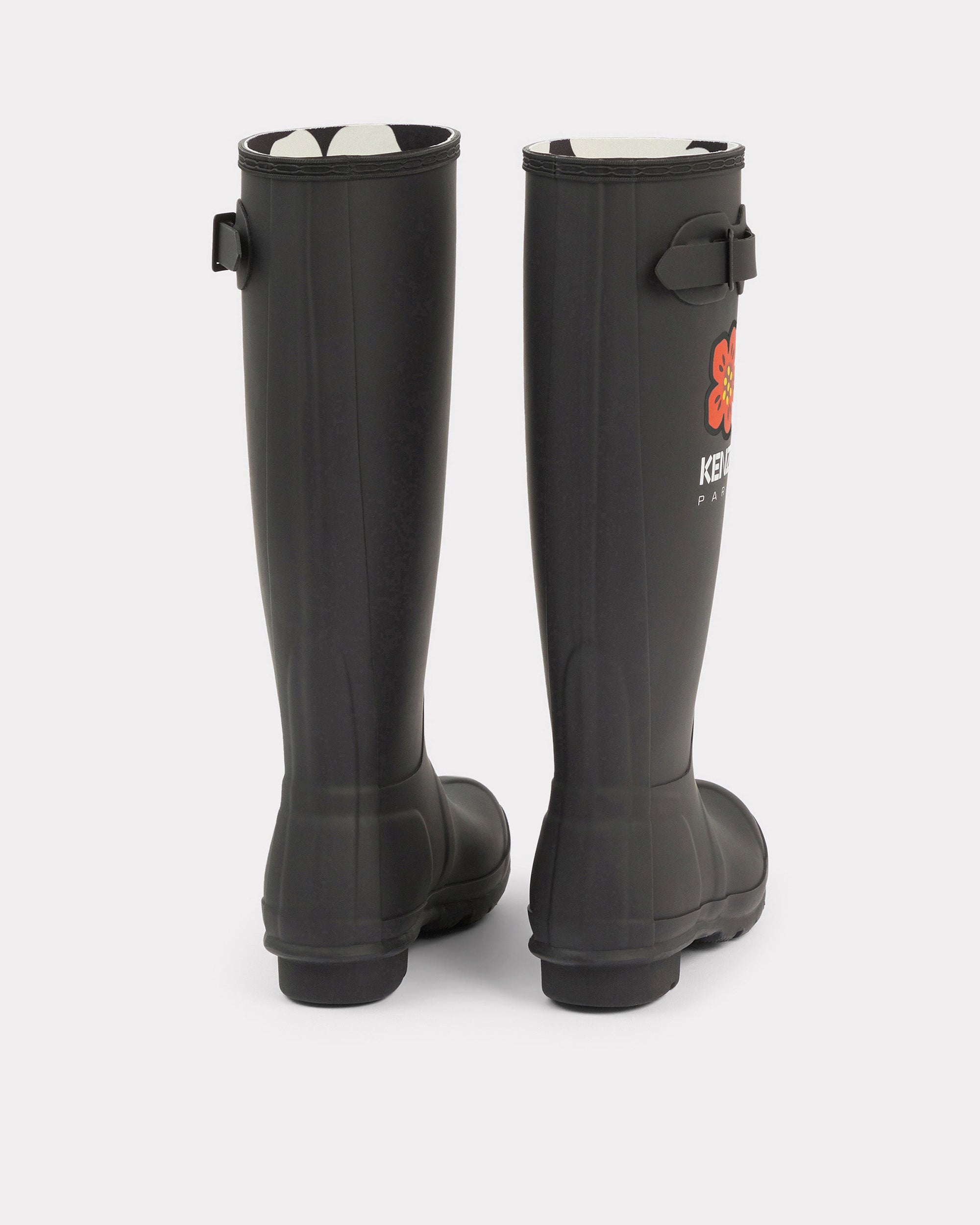 Bottes Kenzo X Hunter Wellington - Black