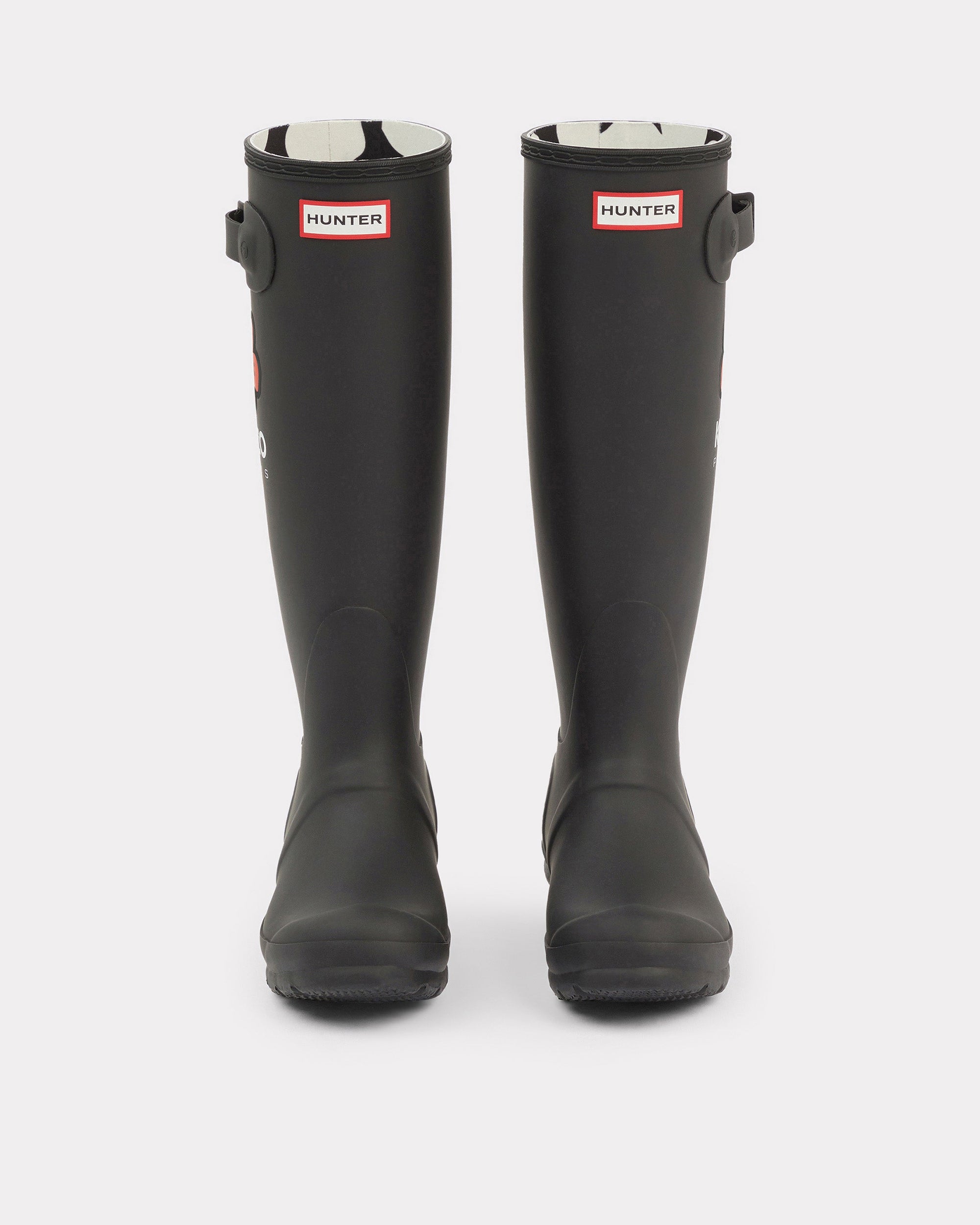 Bottes Kenzo X Hunter Wellington - Black