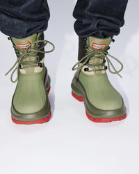 Bottines Kenzo X Hunter - Dark Khaki