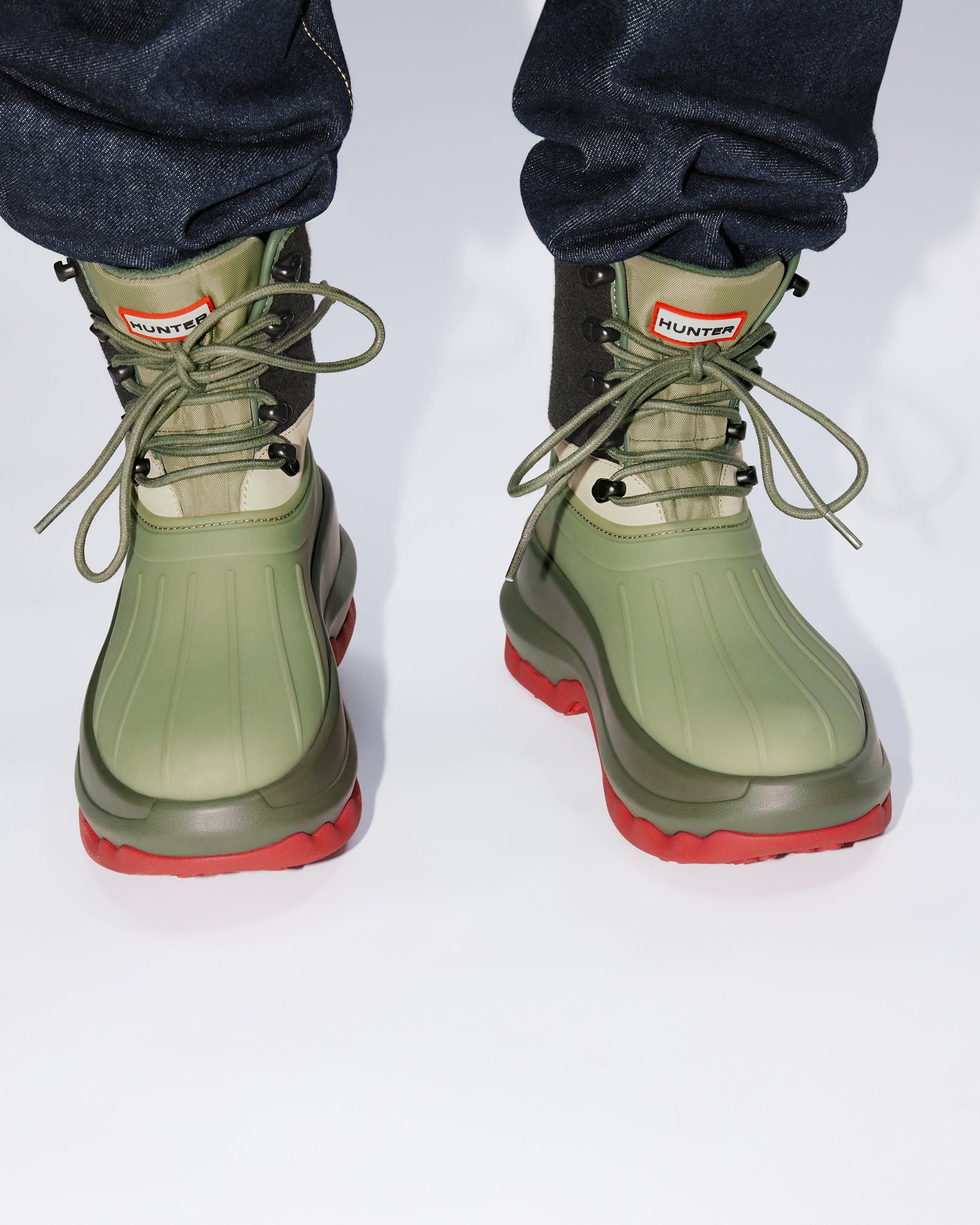 Bottines Kenzo X Hunter - Dark Khaki