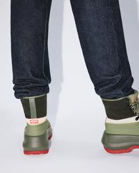 Bottines Kenzo X Hunter - Dark Khaki