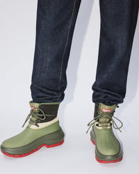 Bottines Kenzo X Hunter - Dark Khaki
