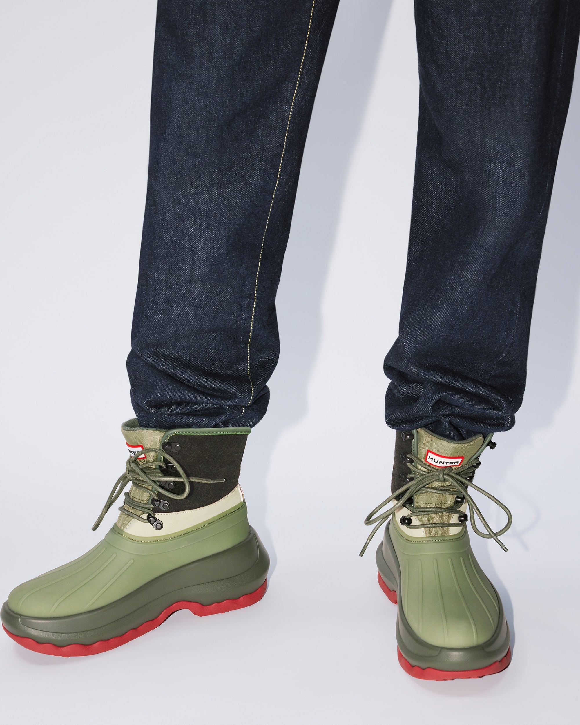 Bottines Kenzo X Hunter - Dark Khaki