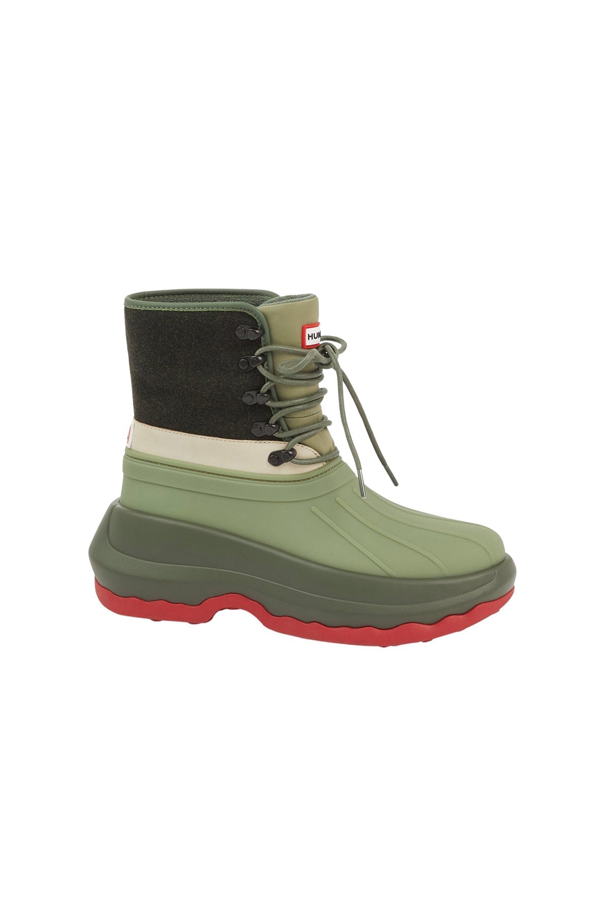 Bottines Kenzo X Hunter - Dark Khaki