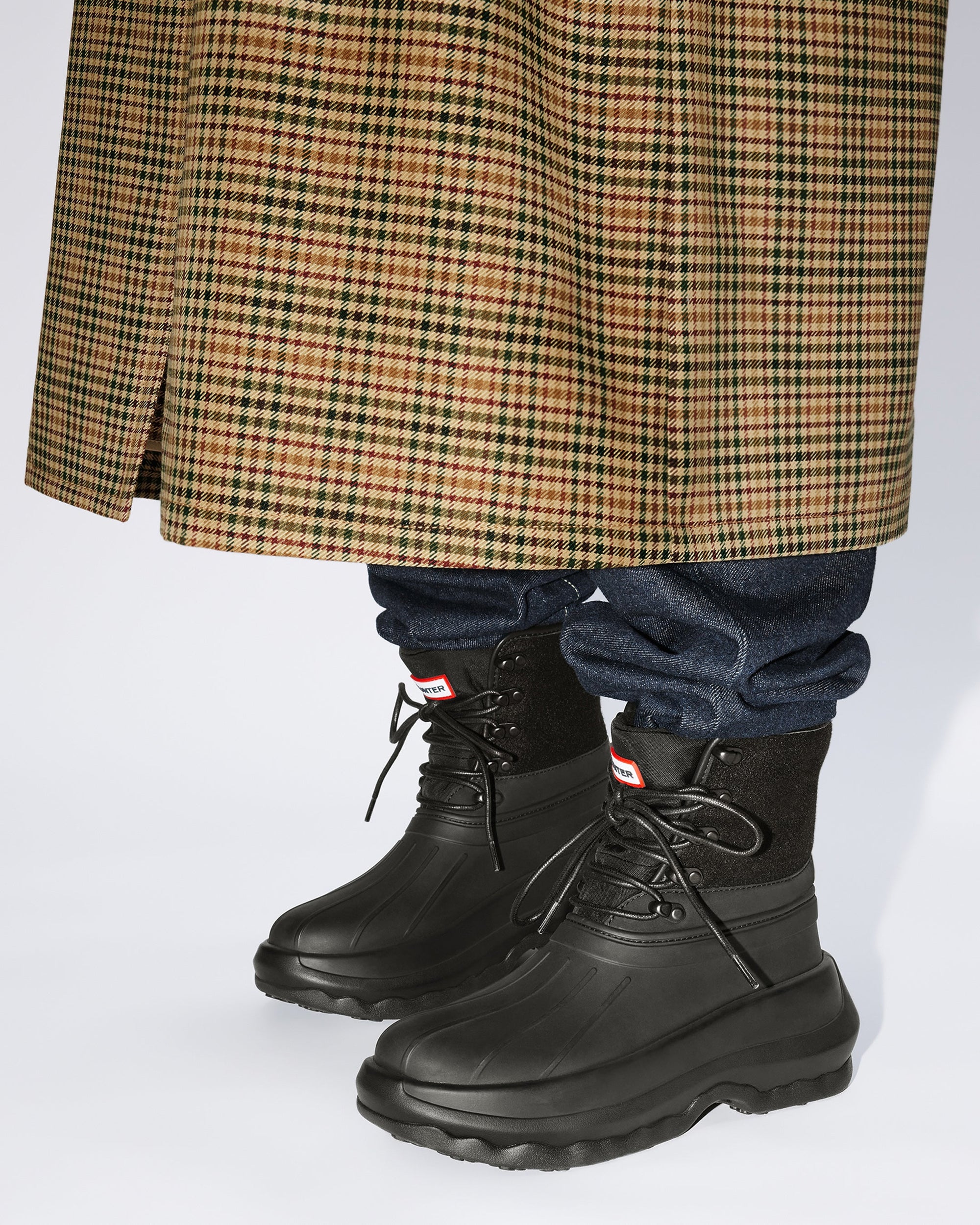 Bottines Kenzo X Hunter Wellington - Black