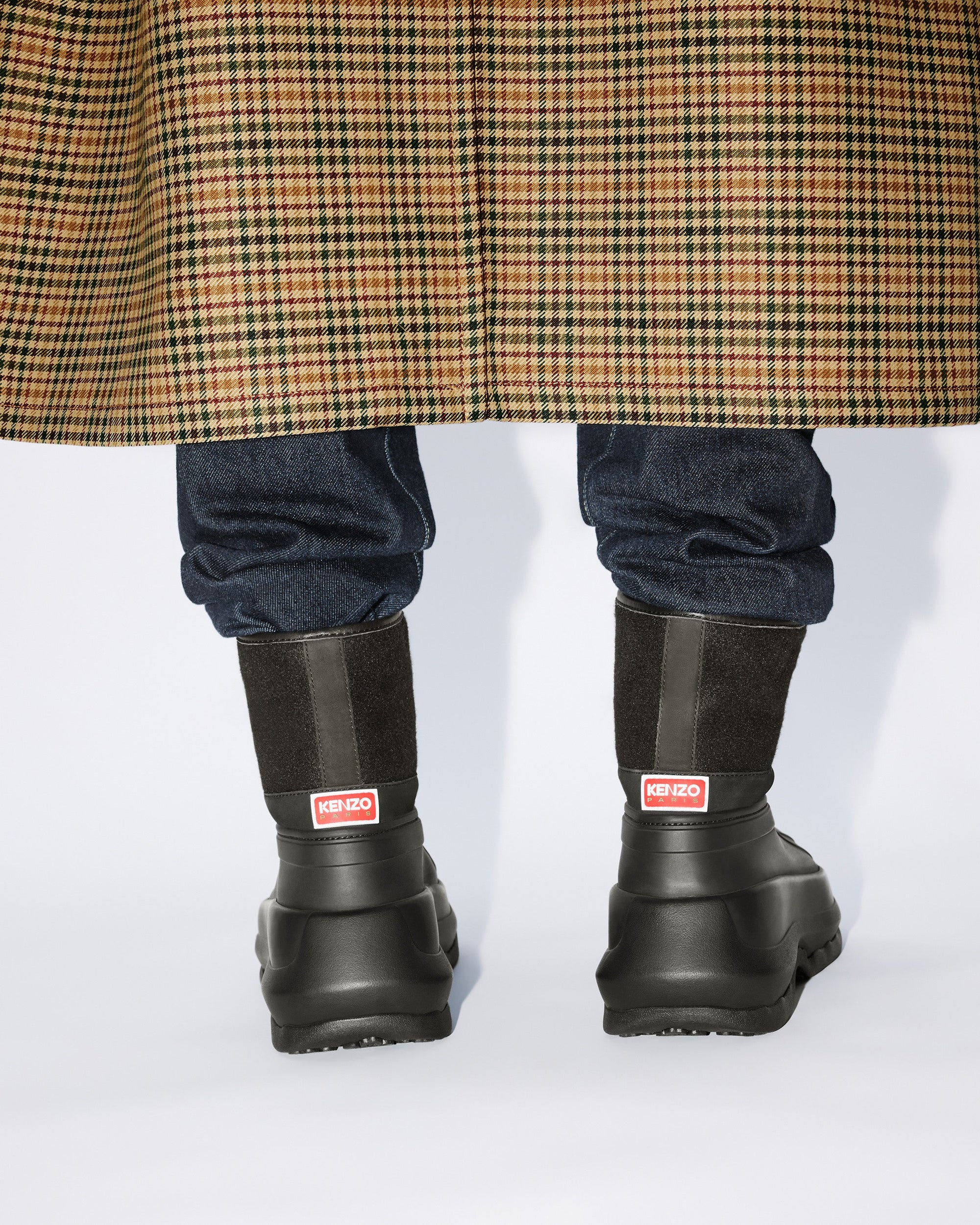 Bottines Kenzo X Hunter Wellington - Black