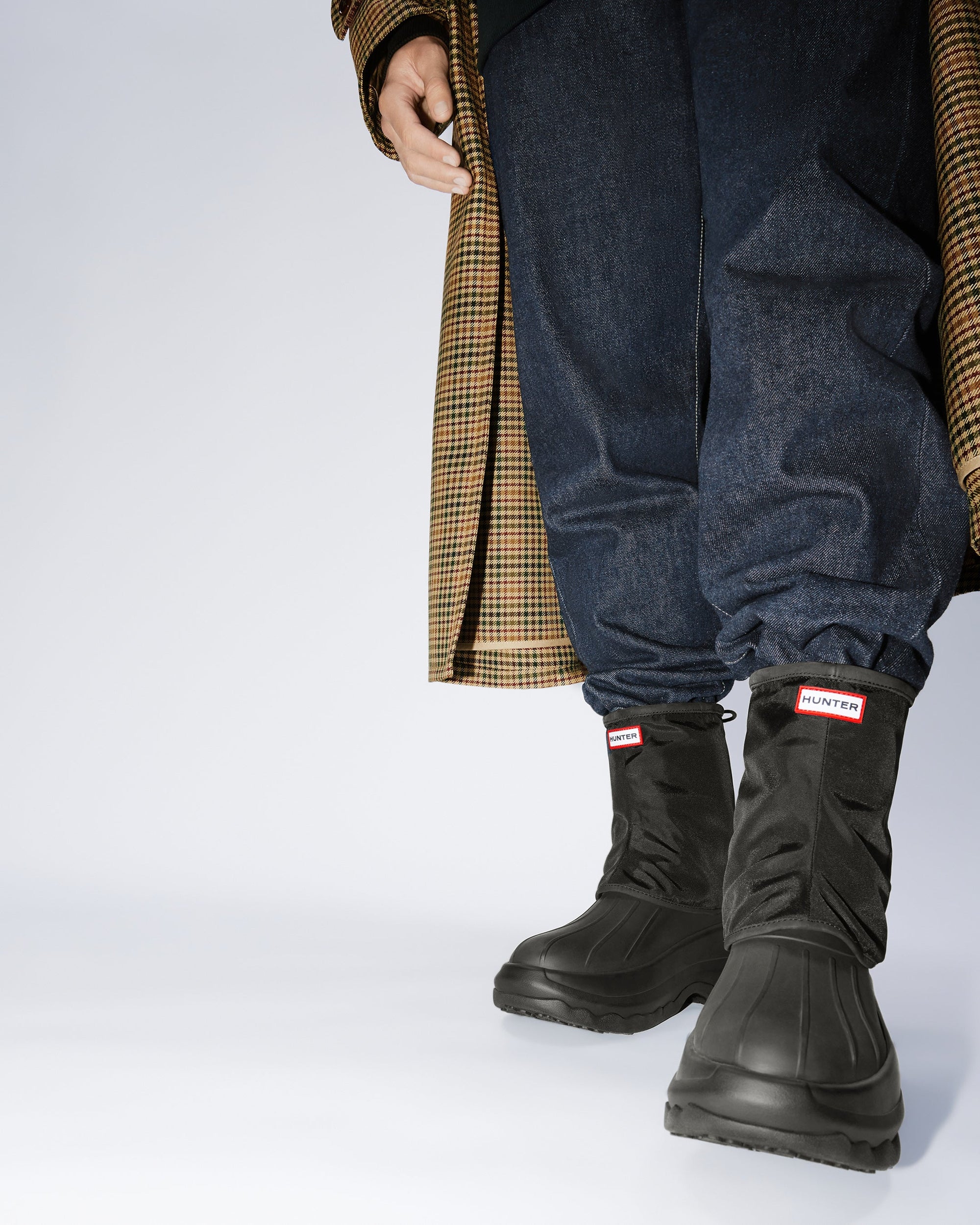 Bottines Kenzo X Hunter Wellington - Black