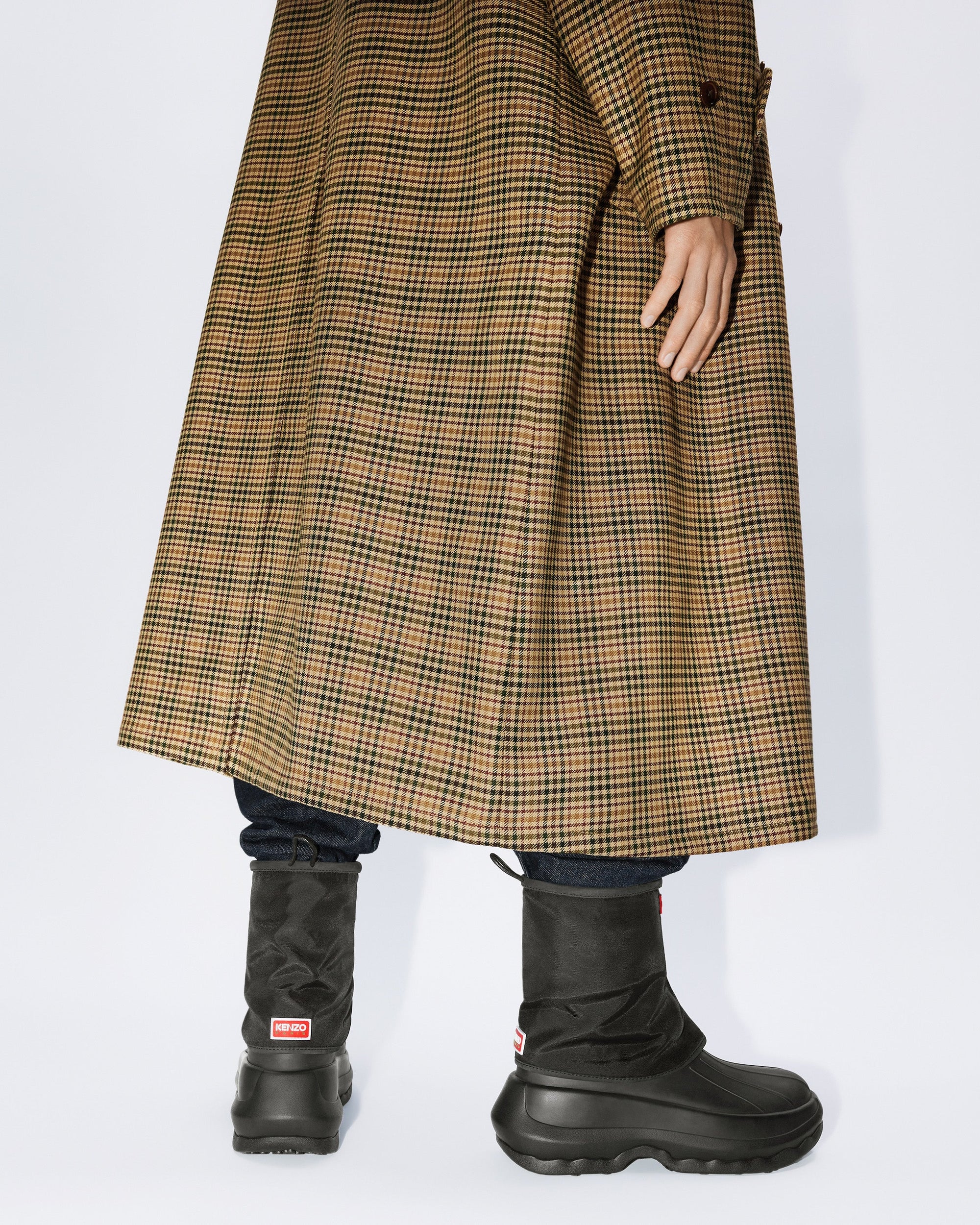 Bottines Kenzo X Hunter Wellington - Black