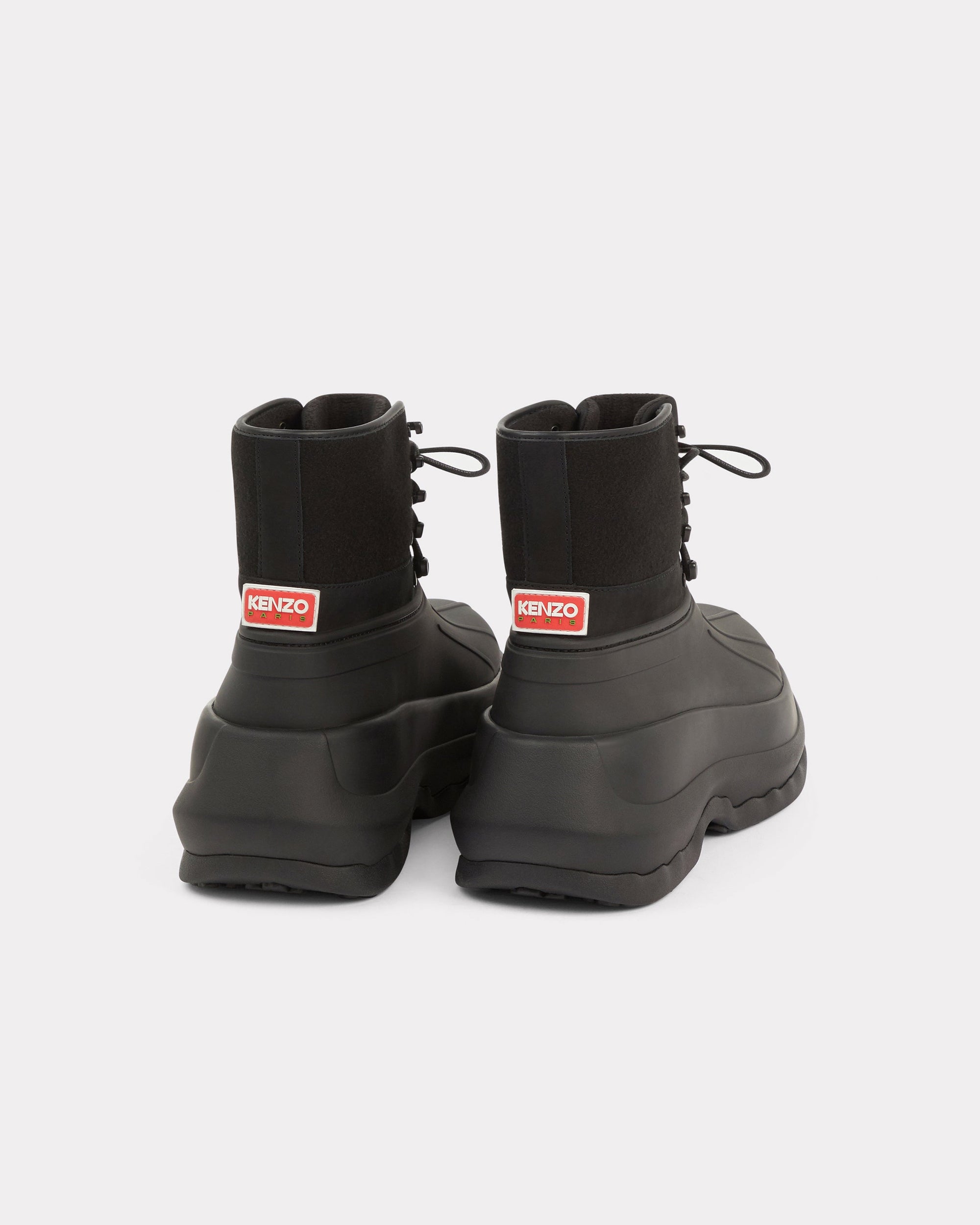 Bottines Kenzo X Hunter Wellington - Black